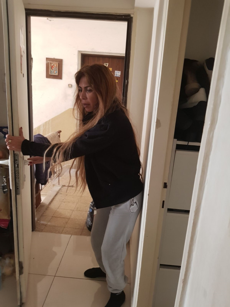 מירב שוע. מוותרת על ביקורים בקופת חולים