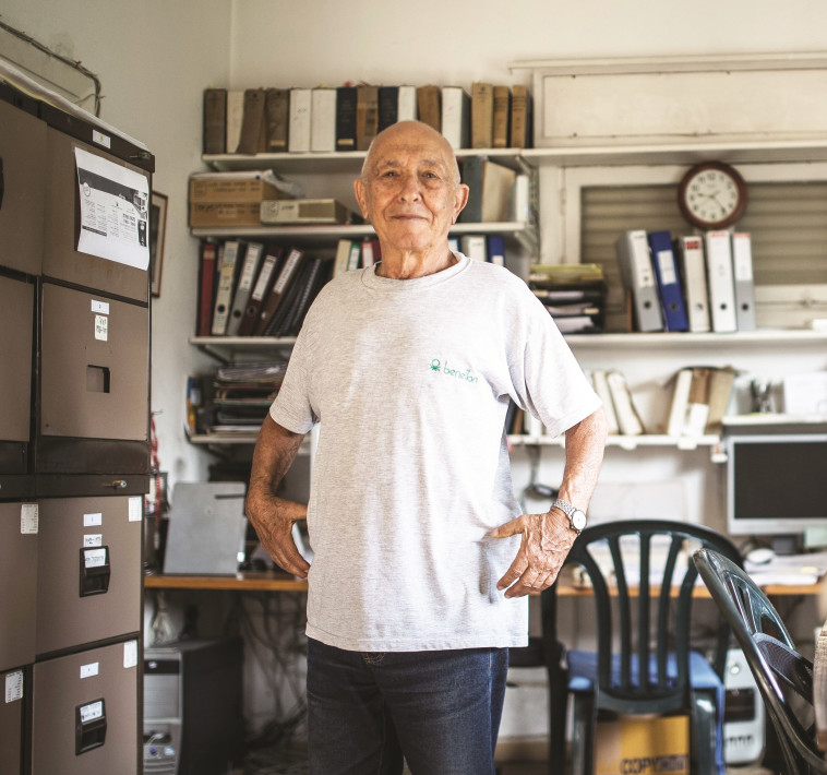 יעקב שרת. צילום: אסף קליגר