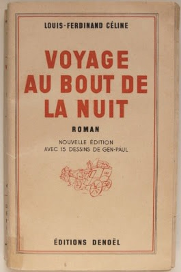  &quot;מסע אל קצה הלילה&quot; בצרפתית 