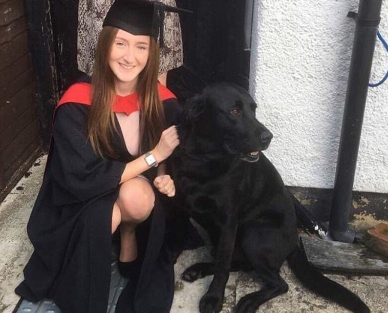 הצליחה לסיים את לימודיה למרות התסמונת הקשה. אבי הרמר, פייסבוק