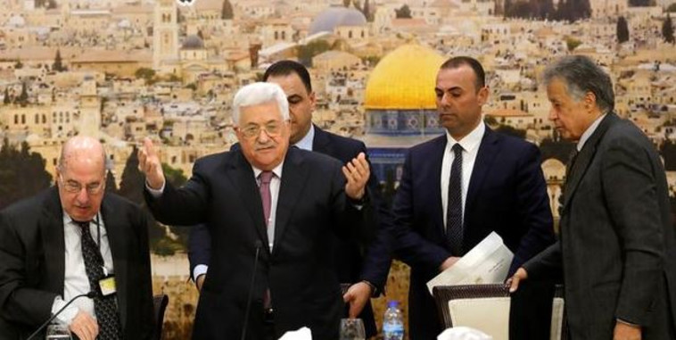 כינוס אש&quot;ף ברמאללה. צילום: רויטרס