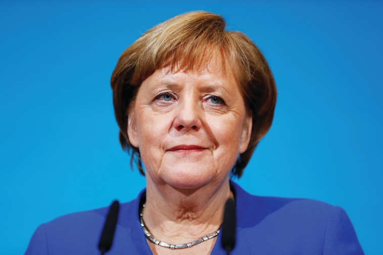 אנגלה מרקל. צילום: רויטרס