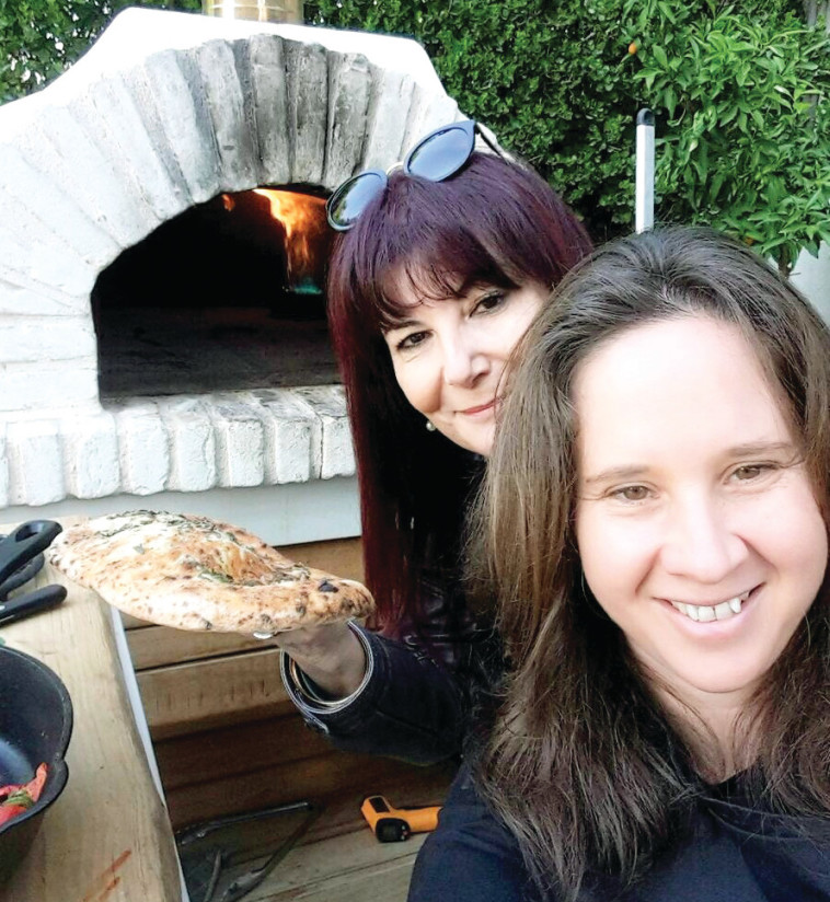 בת חן דיאמנט ופסקל פרץ רובין. צילום: פסקל פרץ רובין