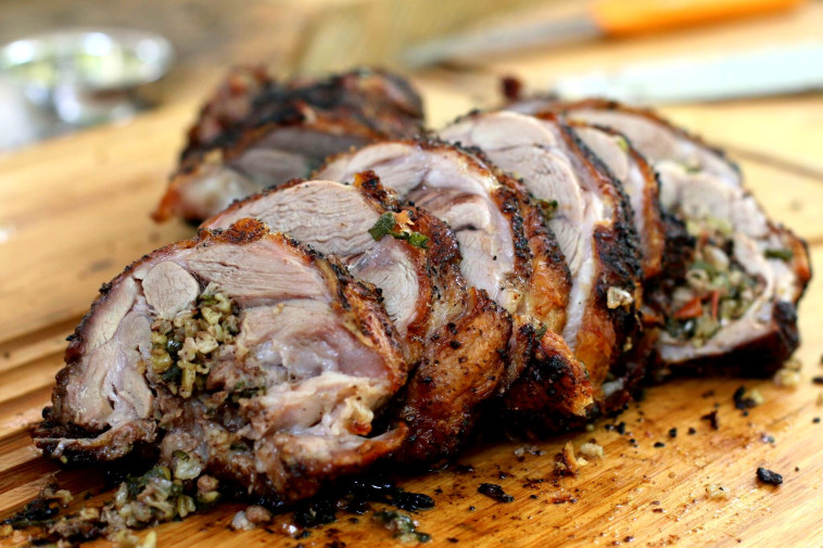 שוק טלה ממולאת. צילום: פסקל פרץ-רובין