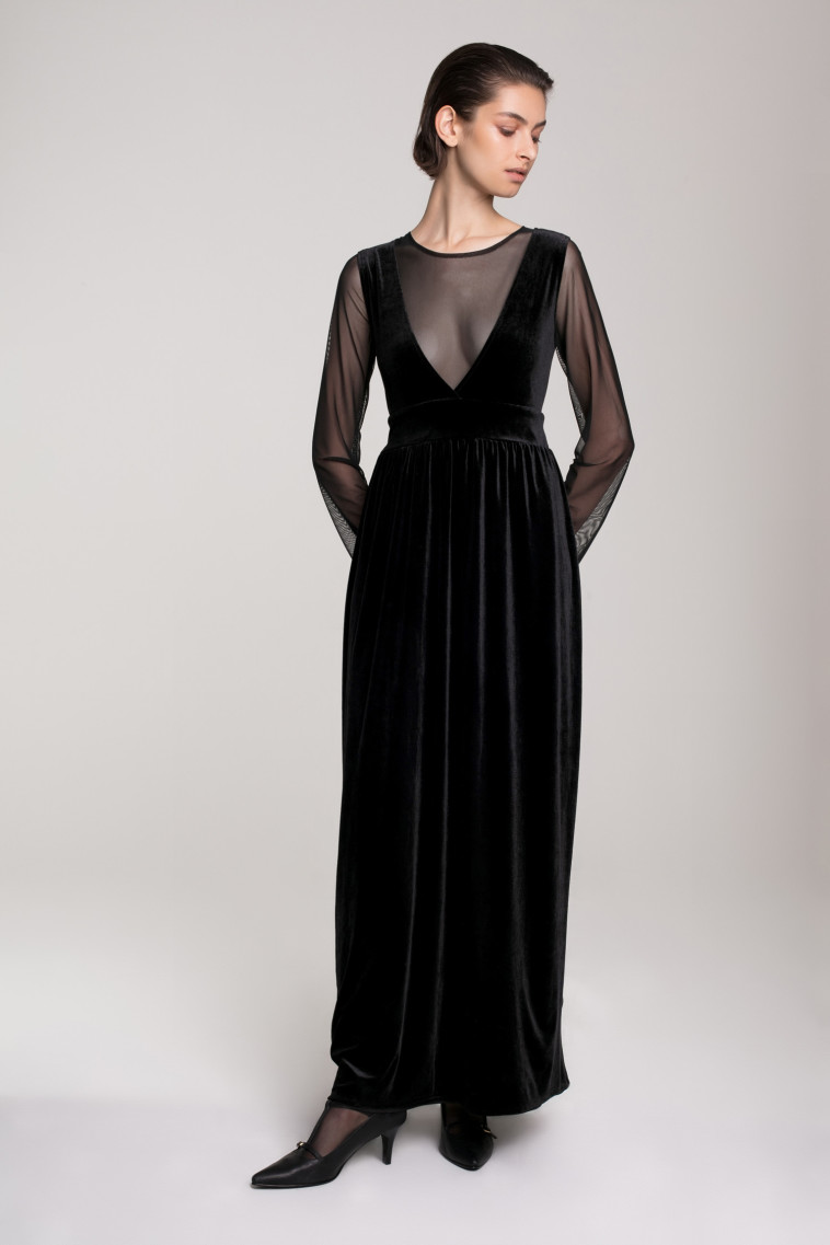 שמלה, דורין פרנקפורט, החלק התחתון - 550 שקל, החלק העליון - 850 שקל. צילום: יח&quot;צ