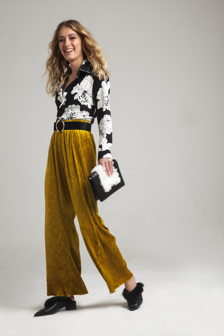 מכנסיים, TOPPATSU.com, 159 שקל. צילום: יח&quot;צ