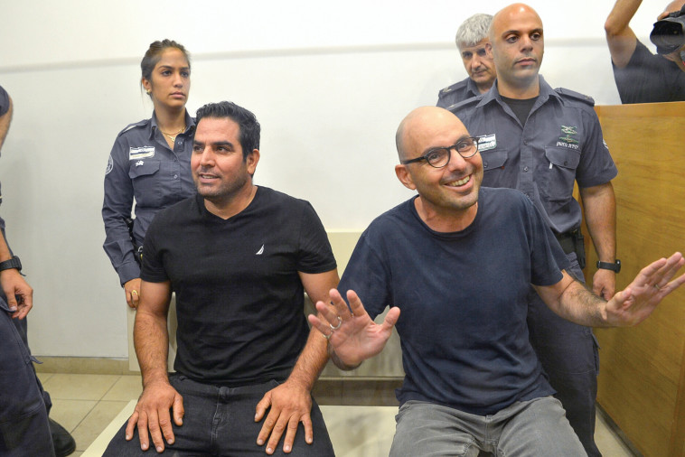 אלדד יניב ומני נפתלי. צילום: רועי אלימה, פלאש 90