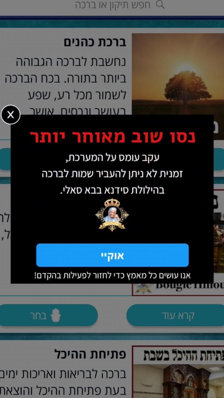 אפליקציית הבבא סאלי
