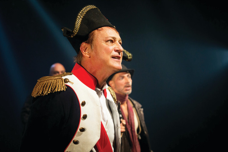 ארז שפריר - נפוליון חי או מת - צילום יעל אילן 