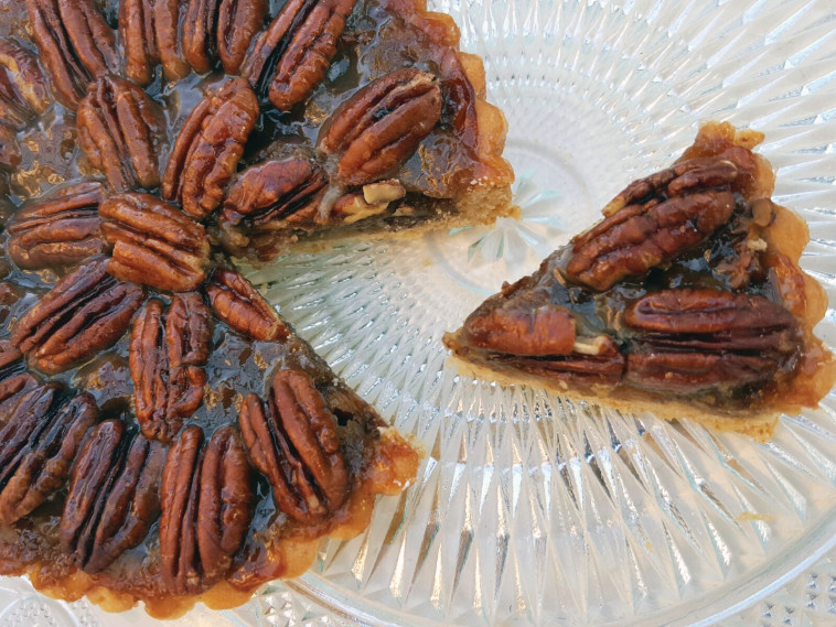 עוגת פקאן. צילום: אינסטגרם