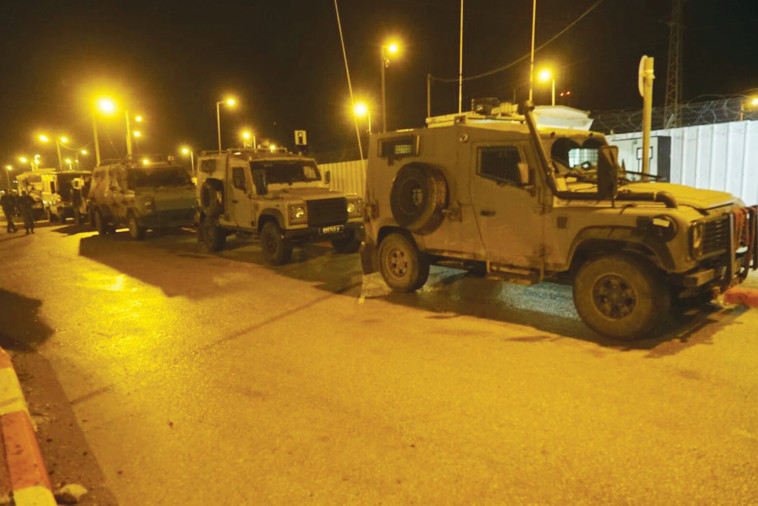 כוחות צה"ל בג'נין. צילום: דובר צה"ל כוחות צה"ל בג'נין. צילום: דובר צה"ל
