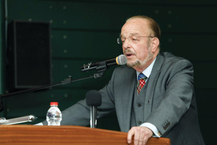 יורם שפטל בליכודיאדה. צילום: נועם ריבקין פנטון, פלאש 90