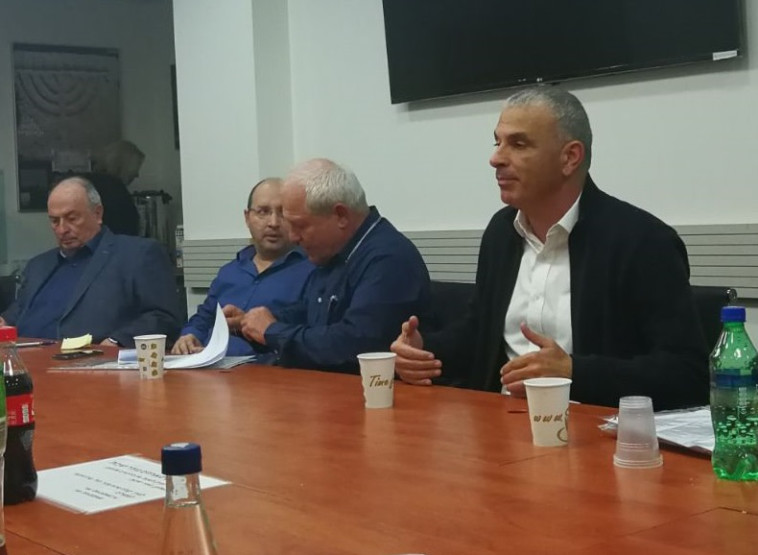 השרים כחלון וכץ בישיבה הסגורה. ללא קרדיט