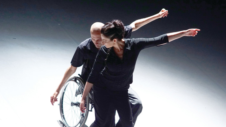 &quot;כוח האיזון&quot;. צלם : גדי דגון 