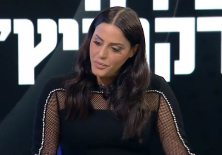 נסרין קדרי במהלך הריאיון. צילום מסך ערוץ 12 נסרין קדרי במהלך הריאיון. צילום מסך ערוץ 12