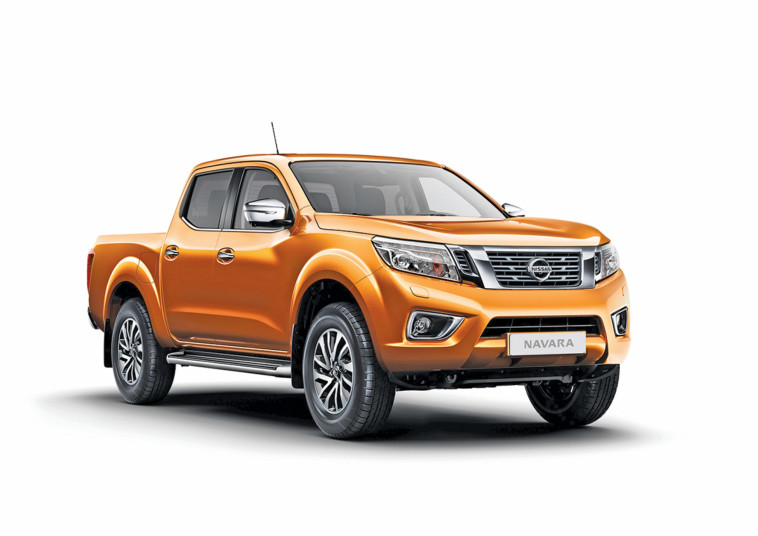 ניסאן נבארה החדשה. צילום: יח&quot;צ