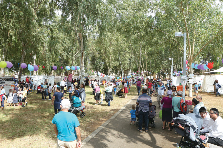 אירוע סוכות למחשבה. צילום:יוני בביאן