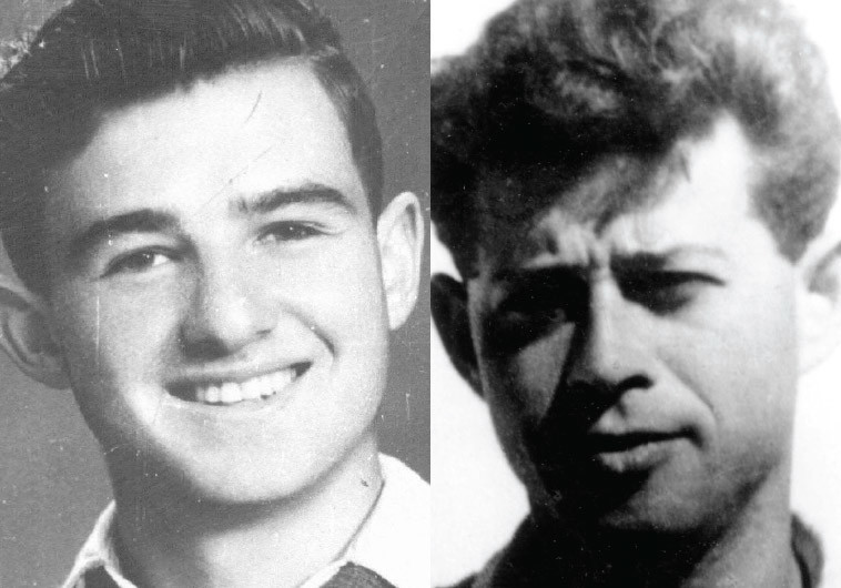 אמנון מיכאלי ומס. צילום: ארכיון הפלמ&quot;ח