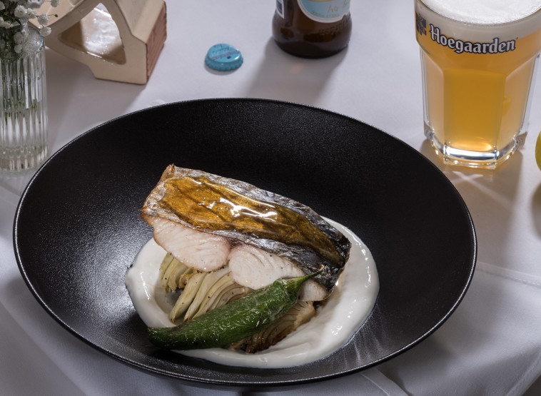 פילה לברק צלוי על שומר. צילום: אנטולי מיכאל