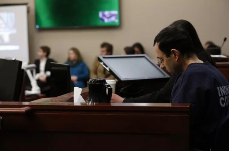 לארי נאסר. צילום: AFP