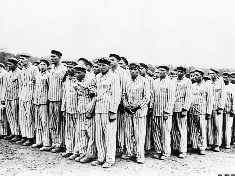 Heinrich Hoffman collection :הומוסקסואלים במחנה ריכוז. צילום