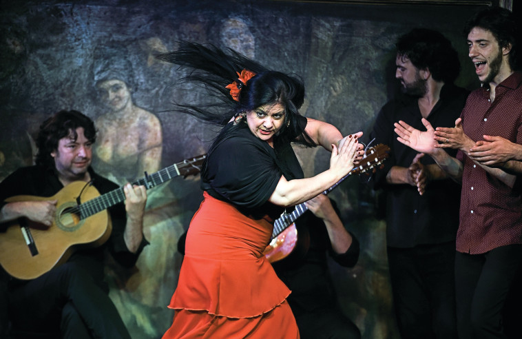 פסטיבל הפלמנקו במדריד. צילום: איי.אף.פי