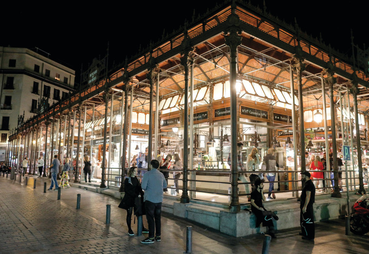 השוק המקורה סן מיגל. צילום: רויטרס