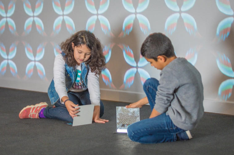 כולל פעילות של "חפש את המטמון". &ldquo;ערבסק עכשווי". צילום: נועם פיינר