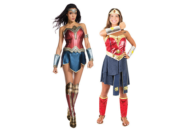 תחפושת וונדר וומן. צילום: יח&quot;צ