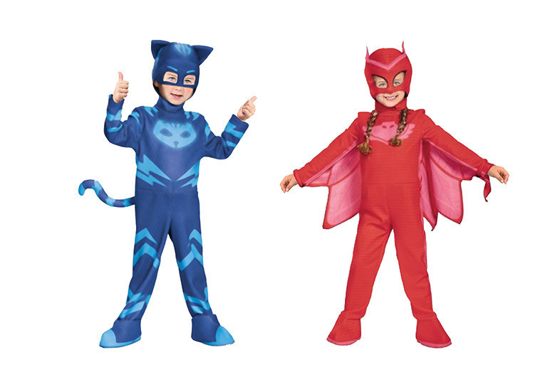 תחפושות של כוח פי.ג'יי. צילום: יח&quot;צ