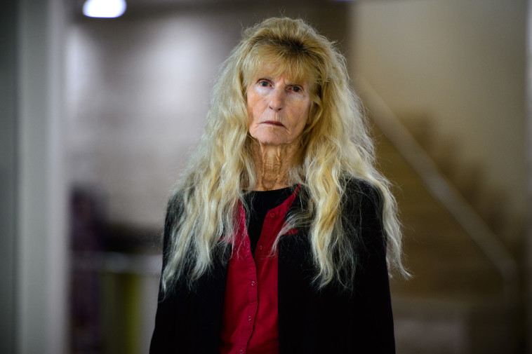 אורנה שמעוני. צלם : מאיר וקנין, סוכנות ג'יני 