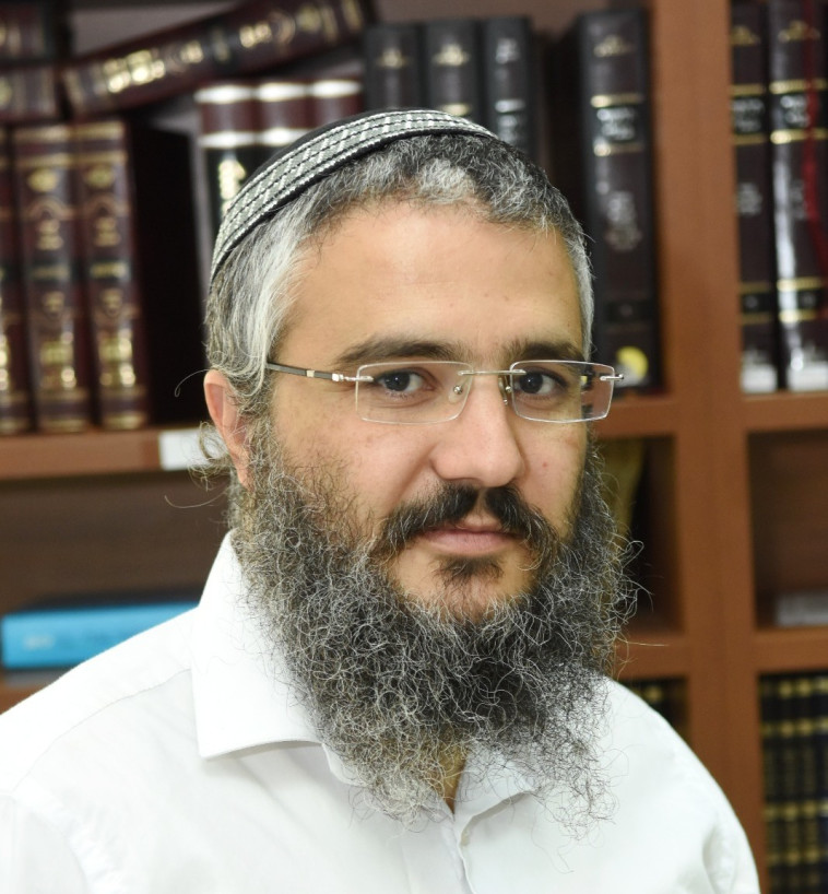 הרב שמעון פרץ. צילום: ישיבת ההסדר קרית גת