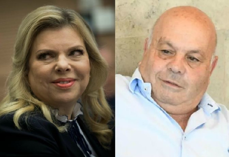 מרמה וזיוף שיטתיים. נתניהו ועזרא סיידוף. צילום: פלאש 90 