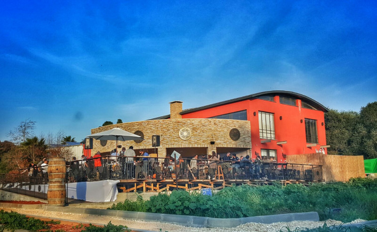 יקב אלכסנדר. צילום: יח&quot;צ