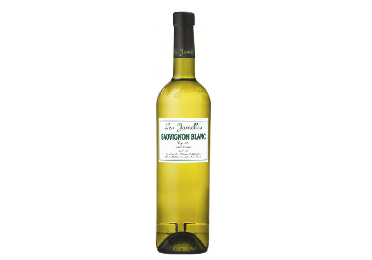 צילום: יח"צ .Les Jamelles Sauvignon Blanc צילום: יח"צ .Les Jamelles Sauvignon Blanc