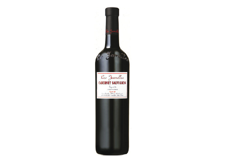צילום: יח&quot;צ .Les Jamelles Cabernet Sauvignon 