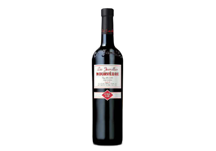 צילום: יח&quot;צ .Les Jamelles Mourvedre 