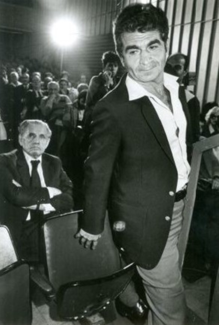 מיכאל בר זוהר. צילום: שמואל רחמני