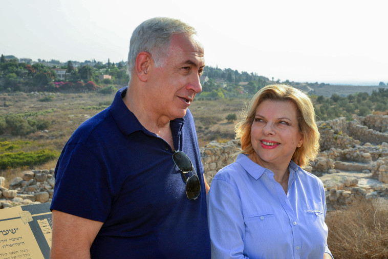 בנימין ושרה נתניהו. צילום: קובי גדעון, לע&quot;מ