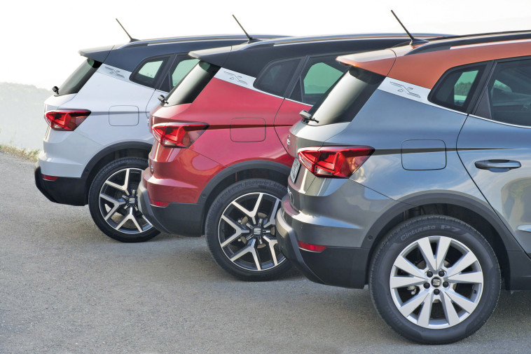 סיאט ארונה. צילום: יח&quot;צ