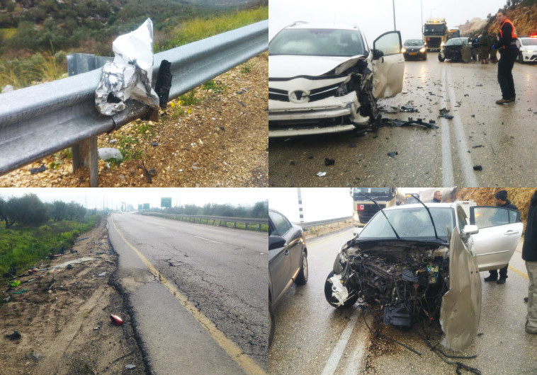 &quot;משפחות שלמות נהרסות&quot;. צילום: רפי אביטל, באדיבות המועצה איזורית שומרון