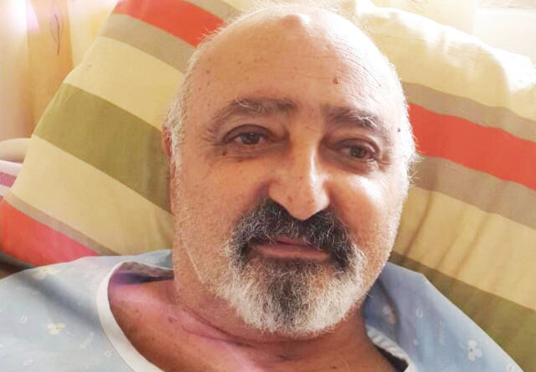 איעזר אמבר. צילום פרטי