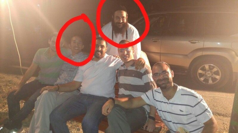 הרב רזיאל שבח והרב איתמר בן גל 