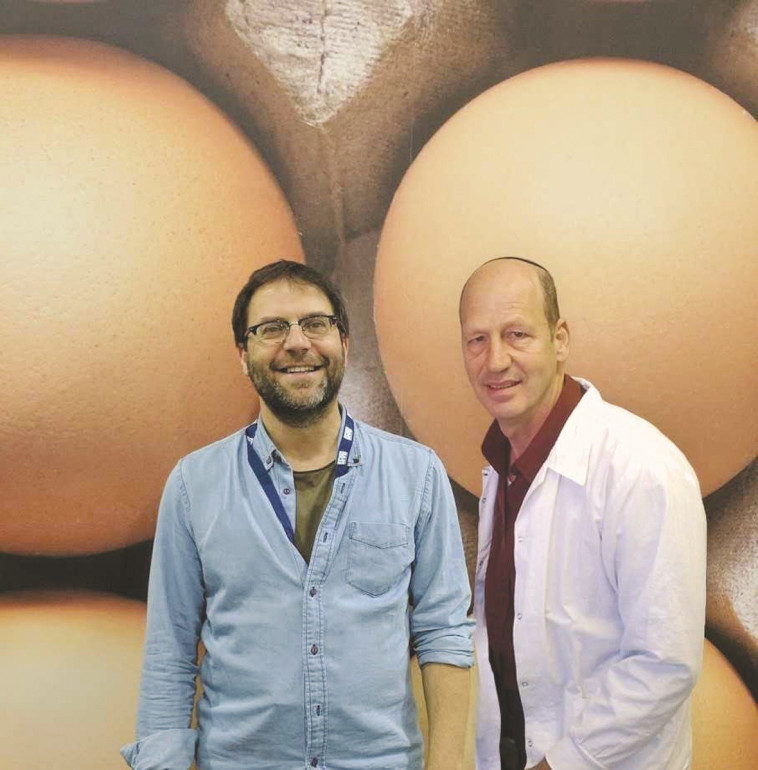 &quot;מקבלים הבנה ותמיכה מהמגדלים&quot;. פרופ' אופן ואלרם, צילום: ענבר לוי