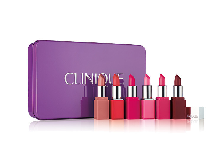 שישה שפתוני פופ של קליניק. צילום: יח&quot;צ