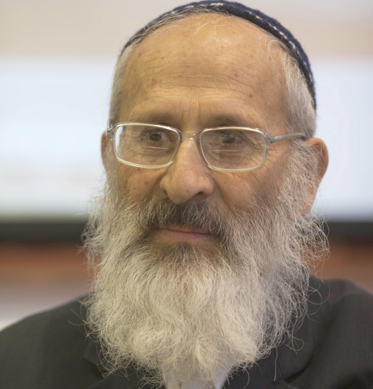 אמירה שנויה במחלוקת. הרב אבינר. צילום: יונתן זינדל, פלאש 90
