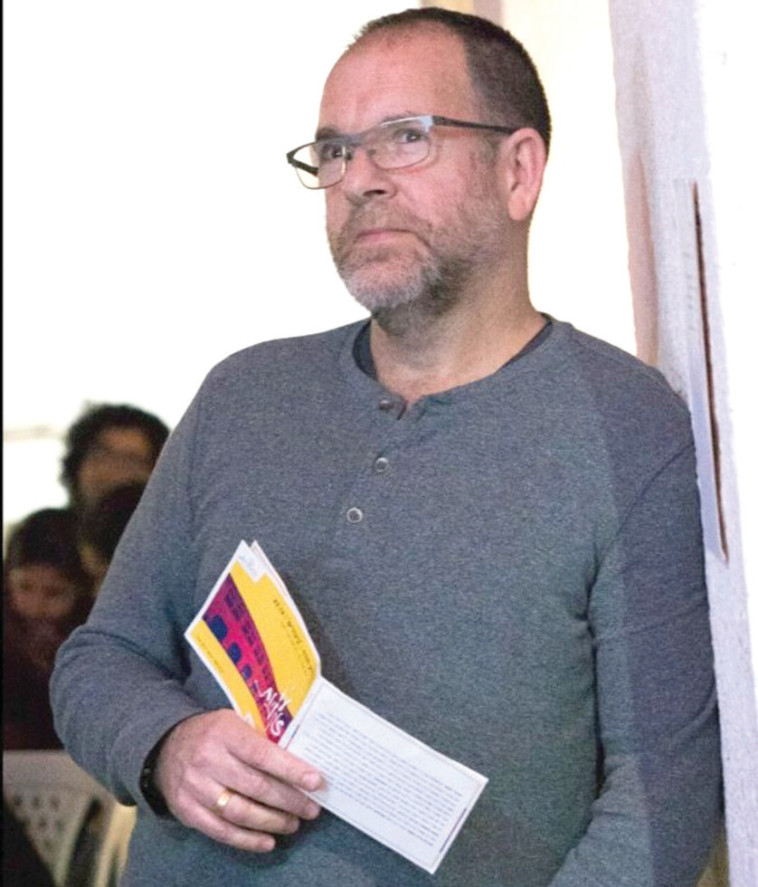 פרופ' דקל-חן. צילום פרטי