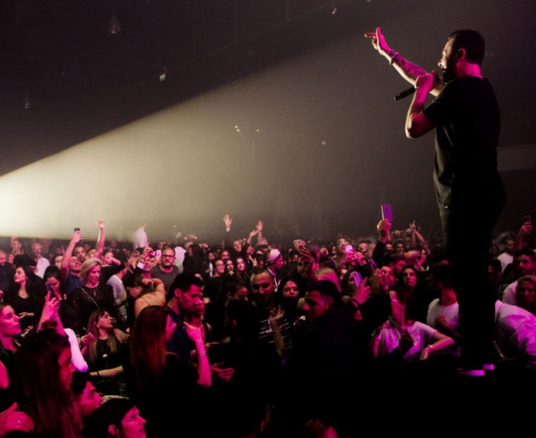 הופעה. צלם : עידן מדיה, יח&quot;צ 