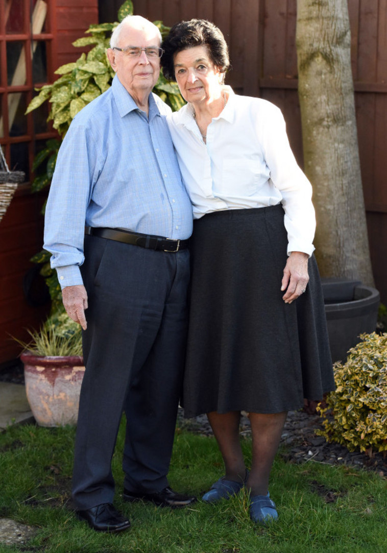 ג'ורג' הציע לאיירין נישואים אחרי חצי שנה יחד. צילום מסך