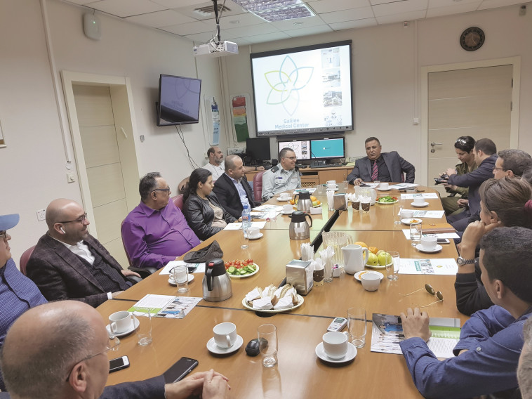 משלחת העיתונאים. צילום: משרד החוץ